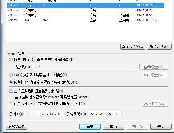 配置虛擬機之間通信